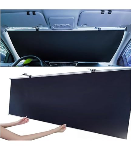 Amazon.co.jp: シンシェード、サンシェード ロール式、車サンシェード